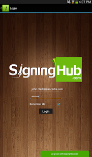 SigningHub - Document Signing