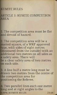 How to install Сompetition rules WKF 8.0 unlimited apk for android