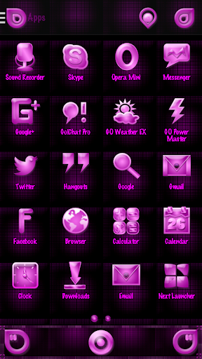 免費下載個人化APP|Pink Gloss Go Launcher app開箱文|APP開箱王