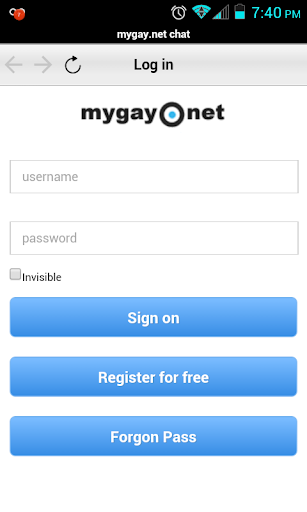MyGay.net Gay Chat Dating