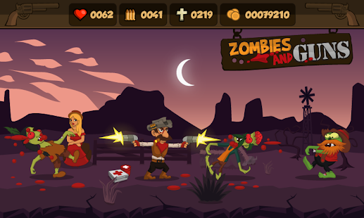 Zombies and Guns shooting game - screenshot thumbnail
