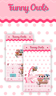 How to install Funny Owls Keyboard lastet apk for pc