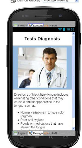 【免費醫療App】Black Hairy Tongue Information-APP點子