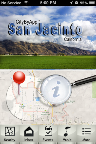 CityByApp® San Jacinto