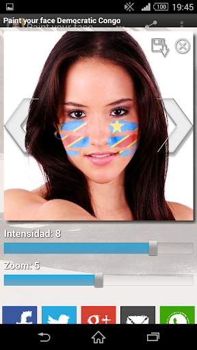 免費下載攝影APP|Paint face Democratic Congo app開箱文|APP開箱王