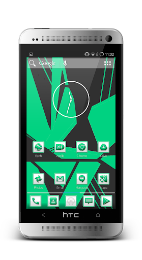 【免費個人化App】GreenCarbon Icon CM11&Launcher-APP點子