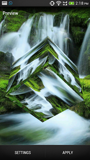 WaterFall Live Wallpaper