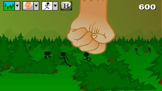 【免費動作App】Kill The Stickman-APP點子