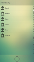 ExDialer Light Green Theme APK スクリーンショット画像 #5