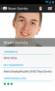 Threema - screenshot thumbnail