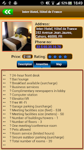 Cahors Offline Map Guide - náhled