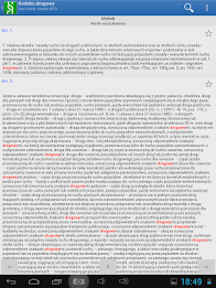 Highway Code and traffic law poster 10