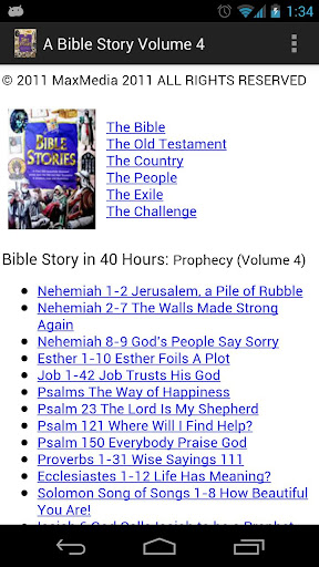 iBible Story: Volume 4