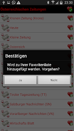 Austrian Newspapers by q2developer poster 2