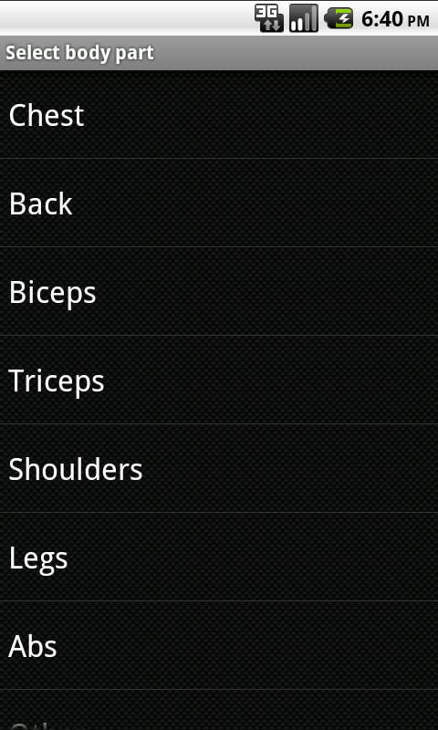 BB Workout Log & Tracker - Android Apps on Google Play