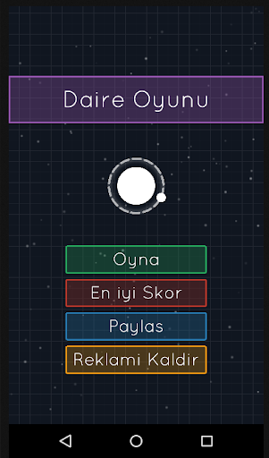 Daire Oyunu