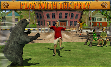 Angry Bear Attack 3D poster 1