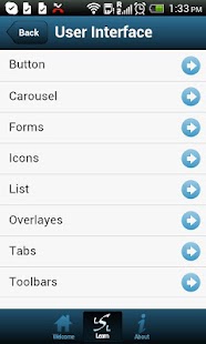 Learn Sencha Live Screenshots 3