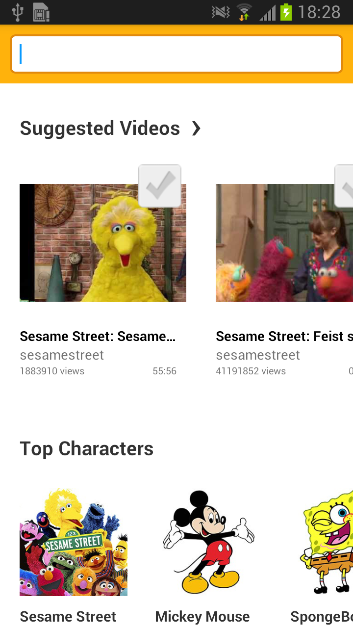 KidsTube Premium Screen 2