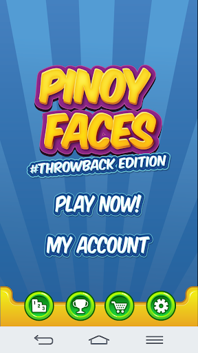 Pinoy Faces Throwback Edition