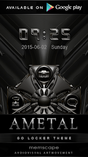 AMETAL Designer Clock Widget Screenshots 11