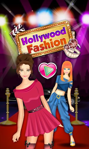 【免費休閒App】Hollywood Fashion Design-APP點子