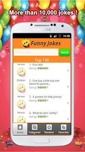 Funny Jokes +10 000