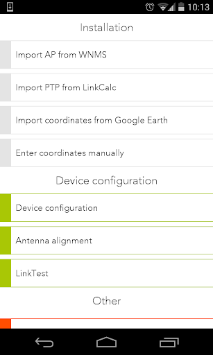 Wireless Installer App