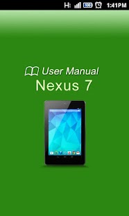 Nexus 7 Maunal