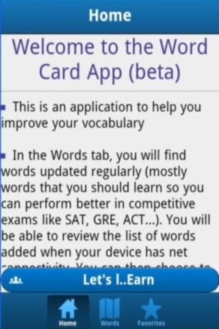 免費下載教育APP|Word Card app開箱文|APP開箱王