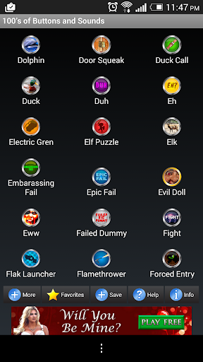 【免費娛樂App】100s of Buttons and Sounds Pro-APP點子