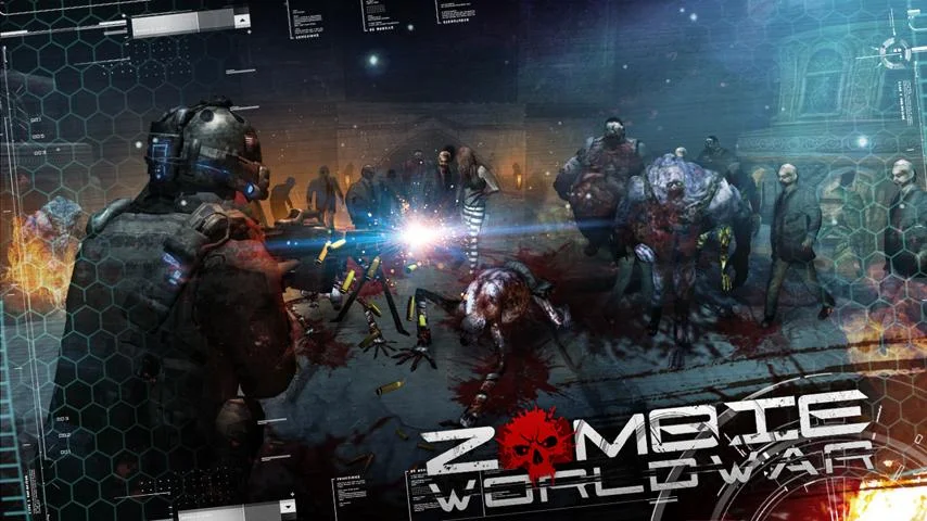 Zombie World War - screenshot