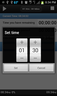 Lunch Time Timer - SmartWatch Screenshots 2
