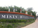 Misty Hills' Statues