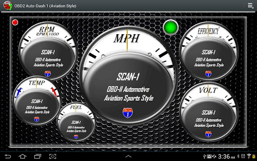 OBD2 Auto-Dash 1 OBD2 Car