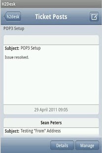 Free Download H2Desk Help Desk for Android APK for Android