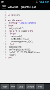 PascalGUI (Pascal compiler) - screenshot thumbnail