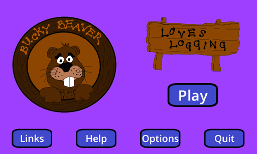 【免費休閒App】Bucky Beaver Loves Logging-APP點子