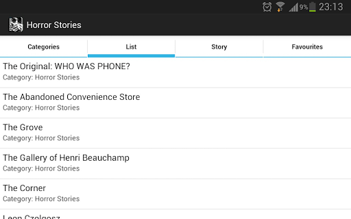 【免費書籍App】Horror and Scary Stories-APP點子