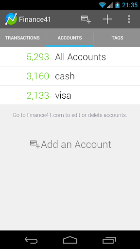 【免費財經App】Finance41 - Expense Manager-APP點子