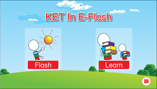 KET In E-Flash