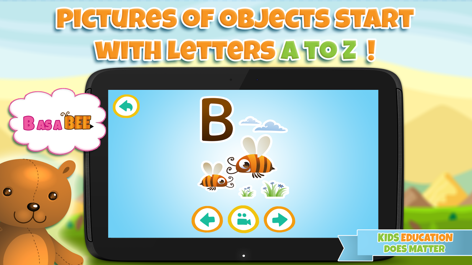    Learn alphabet & learn letters- screenshot  