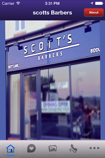 Scotts Barbers