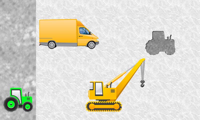 Vehicles Puzzles for Toddlers Screen 3
