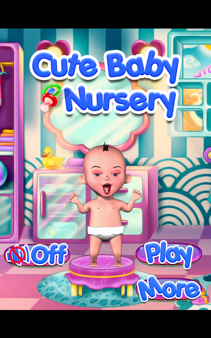 Cute Baby Nursery Screen 1