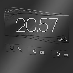 Transparent Line UCCW skin.apk 1.1