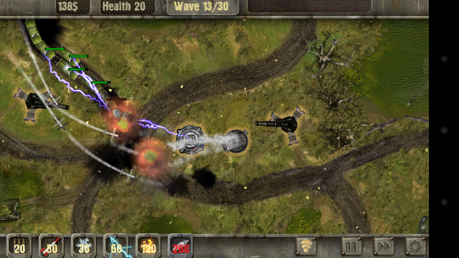 Defense zone HD - screenshot