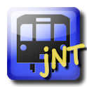 jNTrain リアルタイム時刻表 logo
