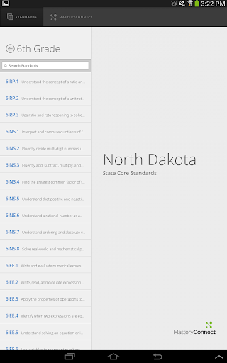 【免費教育App】North Dakota Content Standards-APP點子