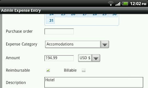 Download Dovico Admin Expense Entry APK